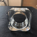 MH-CJ067 Wedding Banquet Party  Decorative Crystal Table Napkin Ring