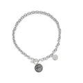 Stylish Women's Titanium Steel Letter Necklace Sweater Chain Hot Design Hip-hop Pendant Stainless Steel Alloy for Parties Gifts