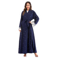 Islamic Clothing Abaya Women Fashion Muslim Robe Women Abaya Muslim Dress