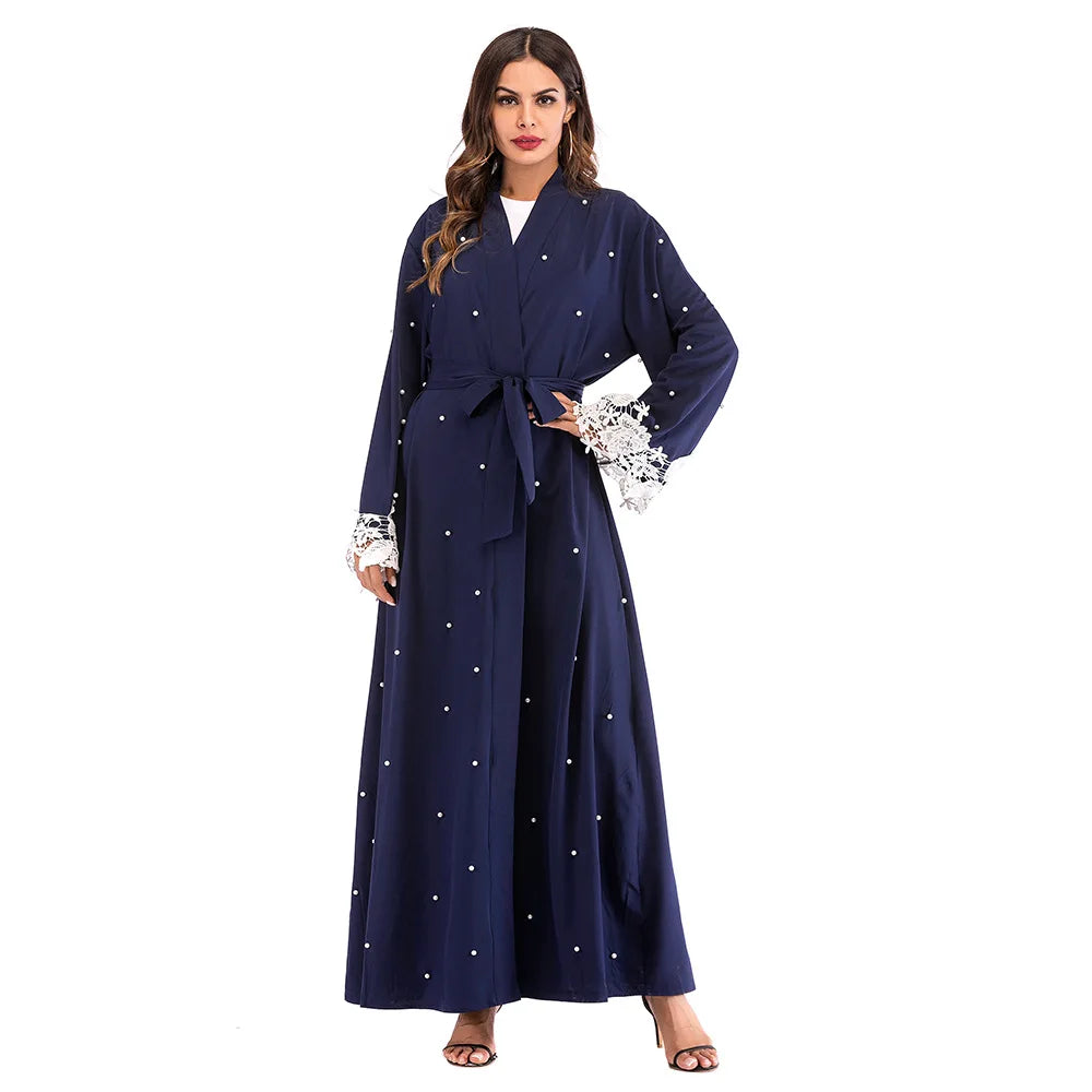 Islamic Clothing Abaya Women Fashion Muslim Robe Women Abaya Muslim Dress