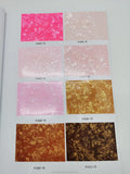 Waterproof Elastic PU Leather Shells Pearl Faux Leather Sheets for Decorative Use on Cars Crafts Bags Home Textiles
