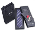 Custom logo Golden Supplier Fathers Day Gifts Bow Tie Paper Packaging Box Luxury Men's Tie Set Gift Box