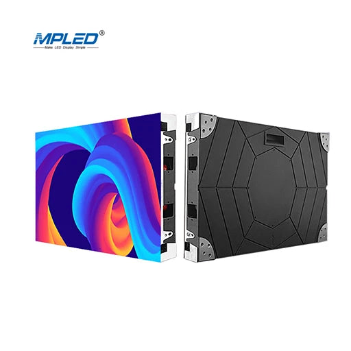 MPLED Concise and Beautiful P1.538 Indoor Display New Design Indoor Fixed Led Display Small Pixel Pitch Cob
