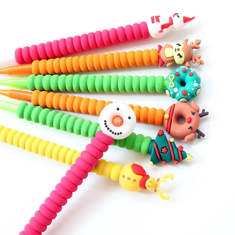 Modern New Design Christmas Point Drill Pen 5D Diamond Painting Multicolor Handpainted Geometric Still Life Nail Art Rhinestone