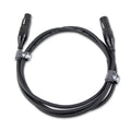 VSHOW DMX2 10 Pack 6.5 Feet 2 Meters DMX Stage Light Cables for Dj