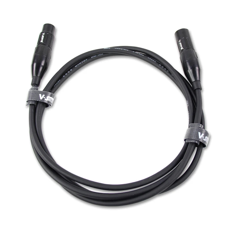 VSHOW DMX2 10 Pack 6.5 Feet 2 Meters DMX Stage Light Cables for Dj