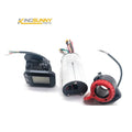 Display With Finger Brake Controller Kit for 5.5 Inch Electric Scooter Spare Parts Escooter Repair Accessories