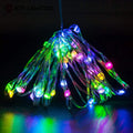 Holiday Lighting Decoration Waterproof IP67 IP20 IP30 5M 10M Ws2812b Led String Addressable Copper Wire Light String