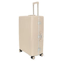 3-Piece PP Lock Luggage Bag Unbreakable Suitcase Set Zipless Polypropylene Suitcase Collection