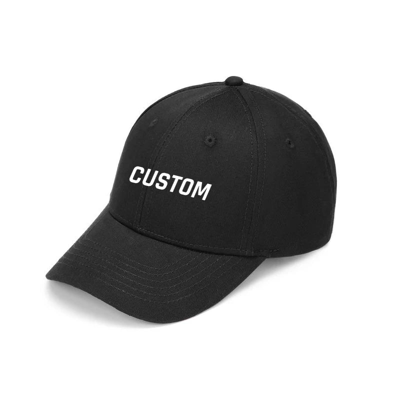 Mens Embroidered Golf Hat Wholesale Custom Logo Cotton Sports Cap Jersey Fabric Plain Chapeau Cap for Male