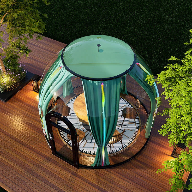 360 Degrees Pc  Uvproof Polycarbonate Clear Outdoor Dome Hotel Tent