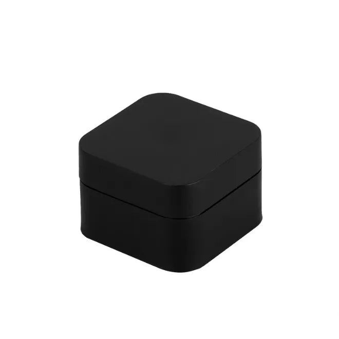 Wholesale Cosmetic Packing Skincare Face Mask Cream Container Cosmetic Jars Black Square Pp Plastic Free 1000PCS Matte WO00115