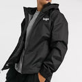 New Style Custom Winter Waterproof Mens Nylon Zip up Windbreaker Jackets With Hood