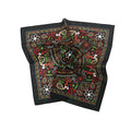 Recycled cotton square Bandana Eco Friendly Organic Cotton Custom With logo Bandana