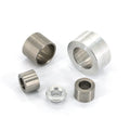 Custom M6x20 Aluminum Spacer Sleeve Oxidised Metal 1mm Spacer M6x20 Aluminum  Standoff Aluminum Tube Spacers  for  for Bike