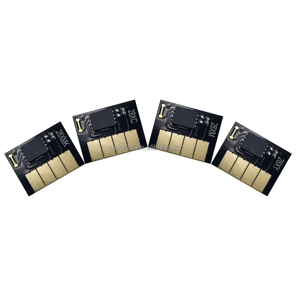 UP for HP 728 728XL New Ink Cartridge Chip HP728 XL Chip F9J68A F9J67A F9J66A F9J65A F9K17A for HP DesignJet T730 T830 Printer
