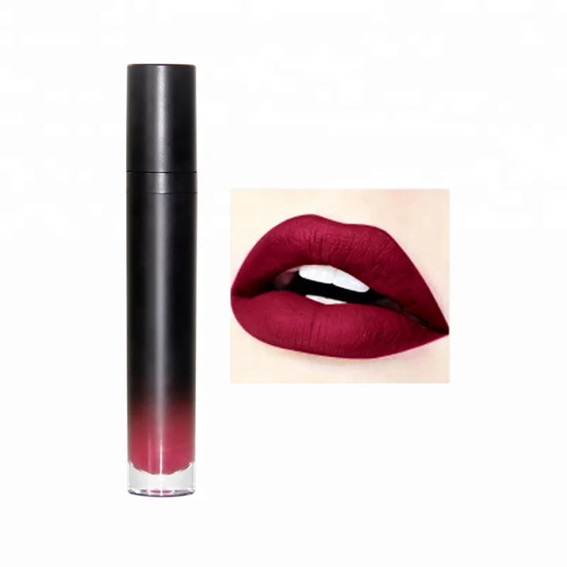 Make Own Brand Matte Liquid Lipstick Private Label Lip Gloss
