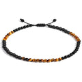 Natural Stone Foot Anklet Bracelet for Women Essential Oils Lava Rock Healing Crystal Good Luck Gemstone Anklets Beach Jewelry