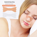 Melenlt Butterfly Ventilation Nasal Patch for Adults and Kids Night Use Anti Nasal Congestion Breathable Non Woven