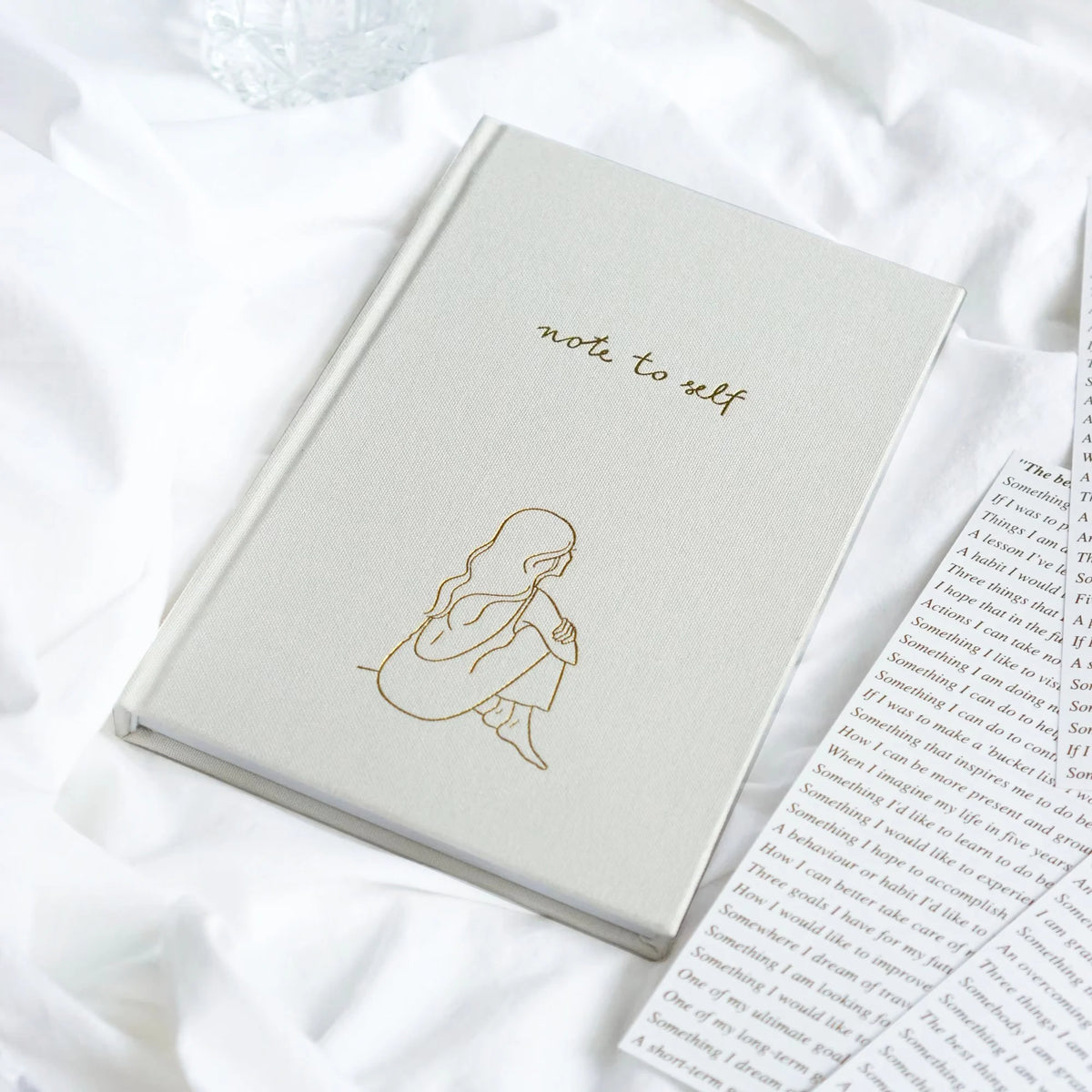 Gratitude Journal Note to Self Notebook with Prompts for Mindfulness Reflection Journal Prompt Stickers Mindfulness Wellness