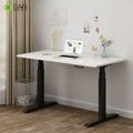 Factory Direct Sales Modern Electric Adjustable Standing Desk for Commercial Use with 5-Year Warranty