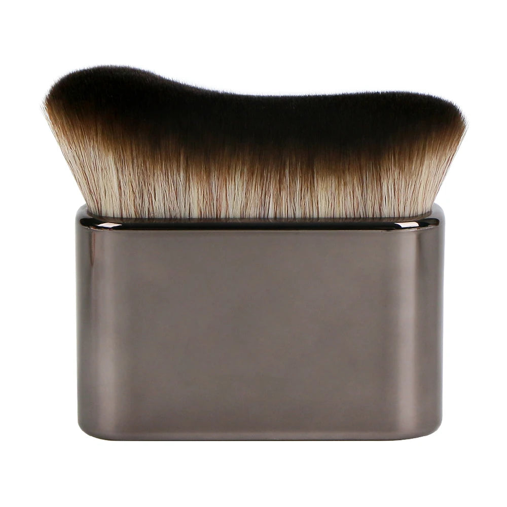 Self Tanning Applicator Kabuki Foundation Brush Body Makeup Brush Self Tanner Cream Bronzer Brush for Body