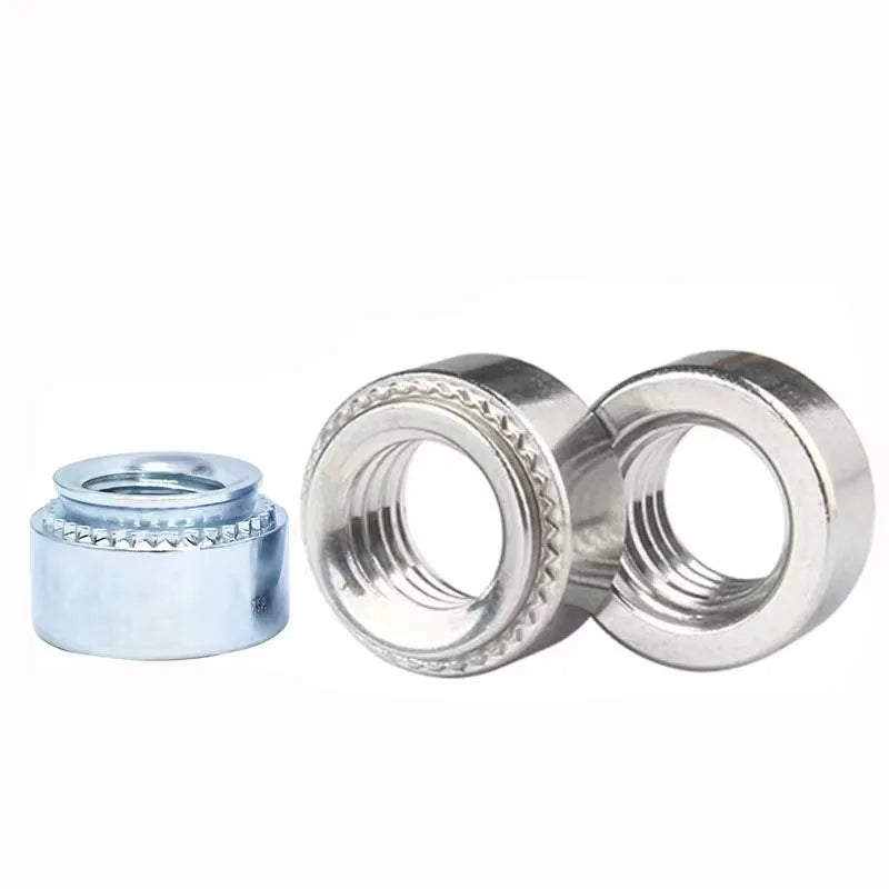Customized S SS CLS CLSS SP M3 M4 M5 M6 M8 Insert Steel Metal Lock Nut Press Self Clinching Nut for Sheet Metal