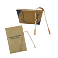 Hot Sale Rose Gold Metal Copper Tongue Cleaner Scraper for Cleaning Oral and Tongue