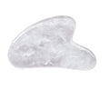 White  Rock Quartz Guasha Tools Can Be Customized Logo