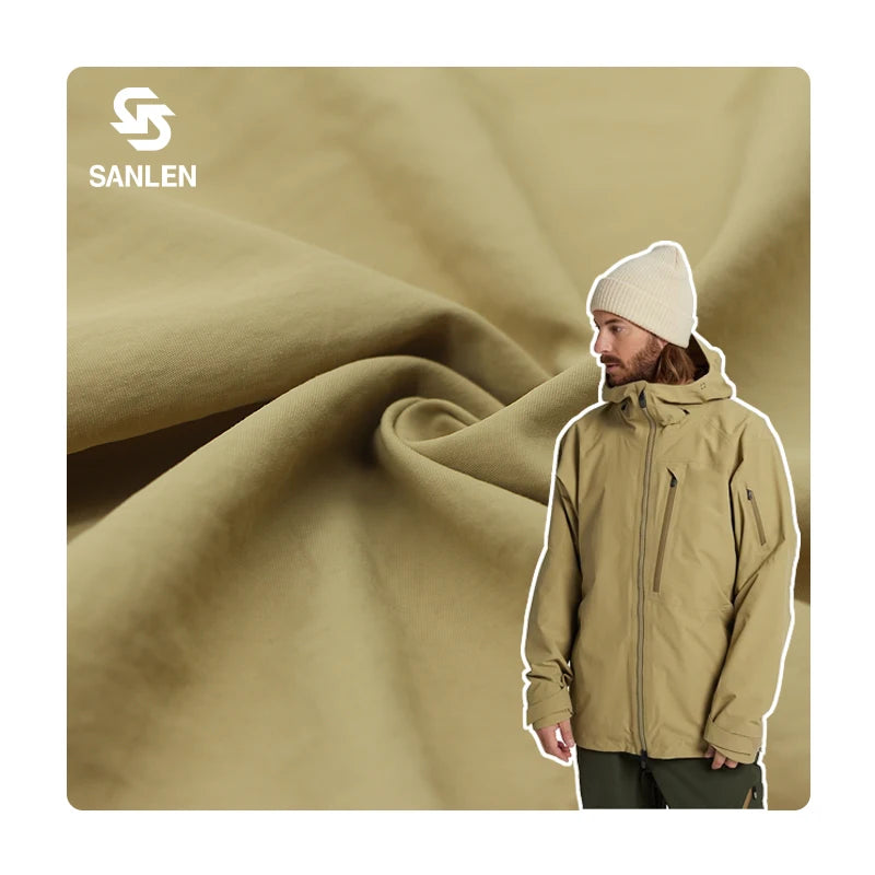 Hot Selling Water Resistant 280T Taslon Ski Suit Woven Taslan 100% Nylon Outdoor Jacket Fabric for Slacks