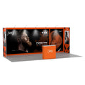 Single Side Tension Fabric Graphic 3x6 Exhibition Display Backdrop Modular Aluminum 10x20 Trade Show Booth Portable to Carry