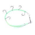 High-quality Alloy Stainless Steel Material Luminous String Sea Fishing Hooks