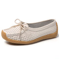 Breathable New Mould Ladies Slip on Shoe Women Plain Customizable Customized Spring PVC Style Loafers Flat Shoes