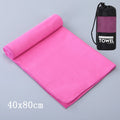 Custom Microfiber Pocket Size Gym Sport Towel Quick Dry with Mesh Bag New Sport Products