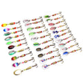 11/31 Pcs/ Set Mixed Colorful Spinner Bait Lures Paint Fish Bait Metal Fishing Lure Set Combo Spinner Lure Kit