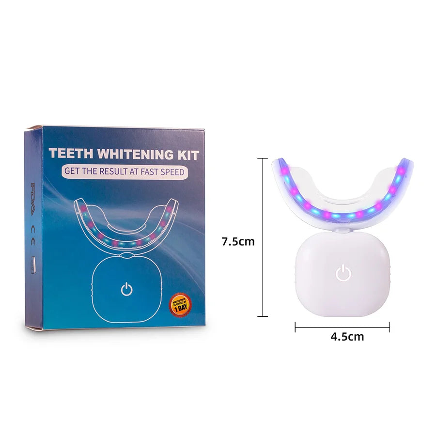 Wireless Teeth Whitening LED Light for Home Use 10-15 Mins Whitening Tooth Light Brightning Teeth Whitening Accessories OEM
