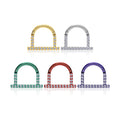 316L Surgical Steel Nose Rings Hoop Hinged Clicker Stainless Steel Nose Rings Helix Cartilage Daith Tragus Body Piercing Jewelry