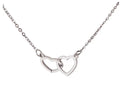 Fashionable heart design new stainless steel couple necklace for men and women fashion necklace for Engagement Wedding Gifts