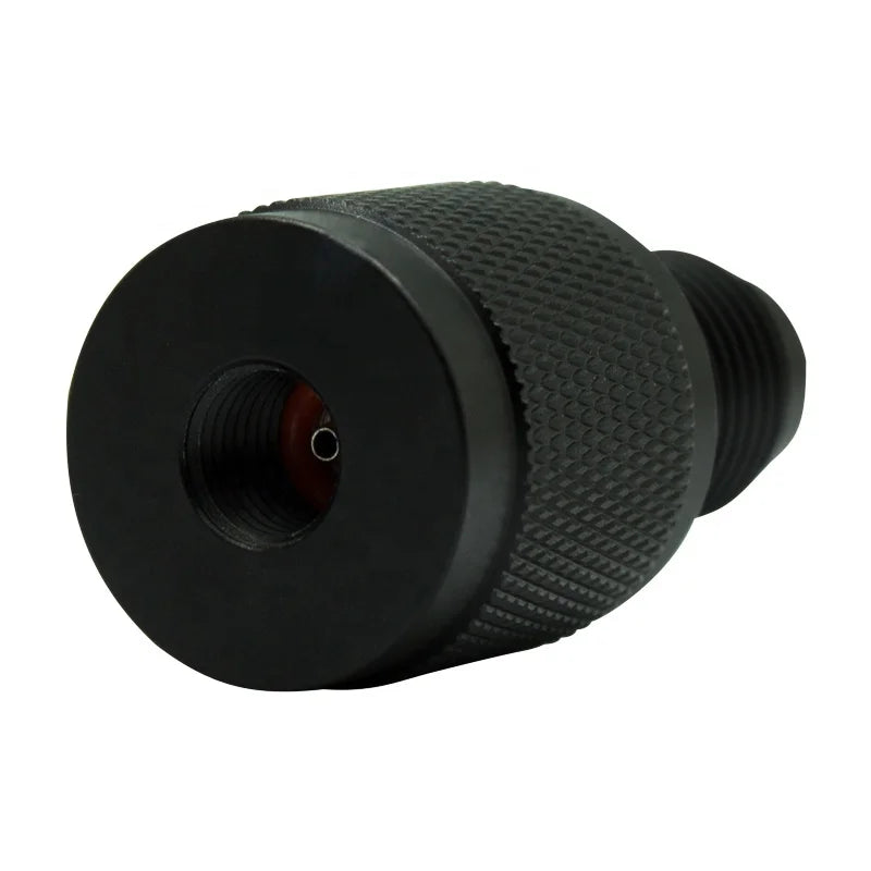 2023 Hot Sale New 12g 88g Co2 Bottle Adapter Connector Standard M16*1.5 Thread Apply to Aquarium Paintball Game