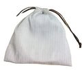 Custom Logo Reusable Twill Cotton Linen Pouch Soft Clothes Dust Bag with Drawstring for Packaging Food-Grade Recyclable