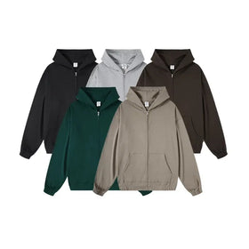 New Fashionable Comfortable Heavyweight Hoodies for Men Oversized Hooded Collar Polyester/Cotton for Autumn Season
