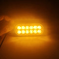Factory Price Car Light 12 Led Warning Light 12 to 14V Cheap Grille Emergency Lamp Lightbar Truck Lamp Traffic Light