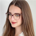 New Cat Eye Design Eyewear Blue Light Blocking Optical Frame Anti Blue Light Eyeglasses Frames