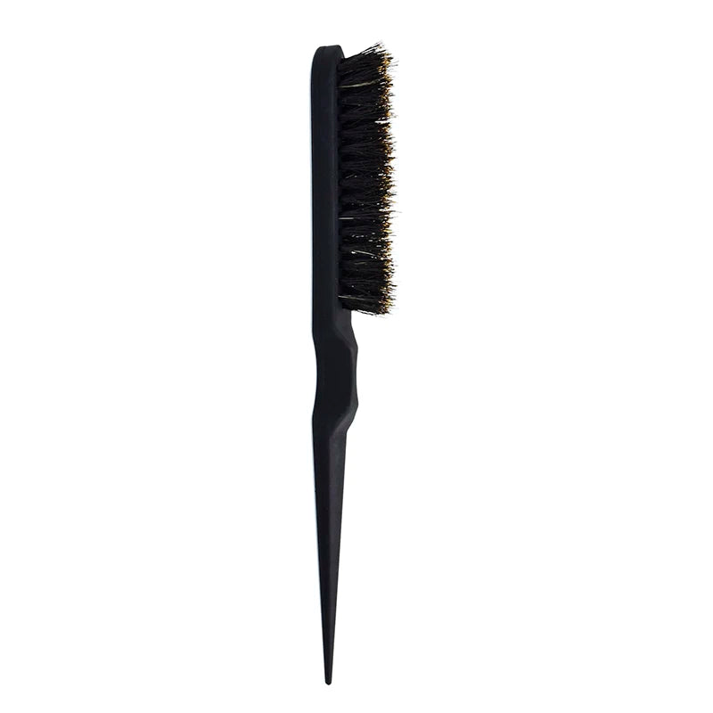 2022 Hot Selling Fashion  Household Rat-tail Comb with Wooden Handle Customized LOGO Accepted