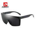 DUBERY Mens Fashion Expensive Yellow Big Lens Sunglasses 2026 Colorful Bulk Wholesale Unisex Sunglasses 2026 D809