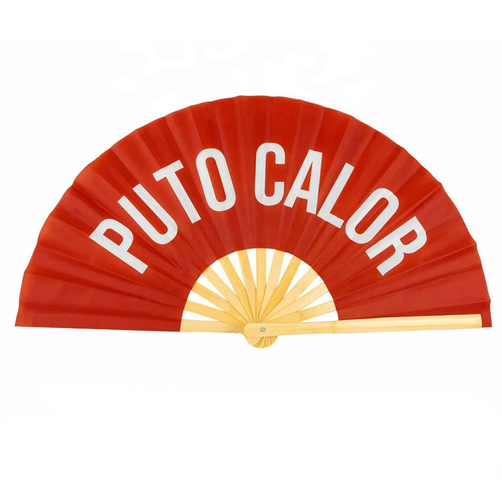 Wholesale Custom Printed Folding Bamboo/Plastic Rib Big Kungfu Personalized Fairy Style Handmade Angel Theme Hand Fans for Sale