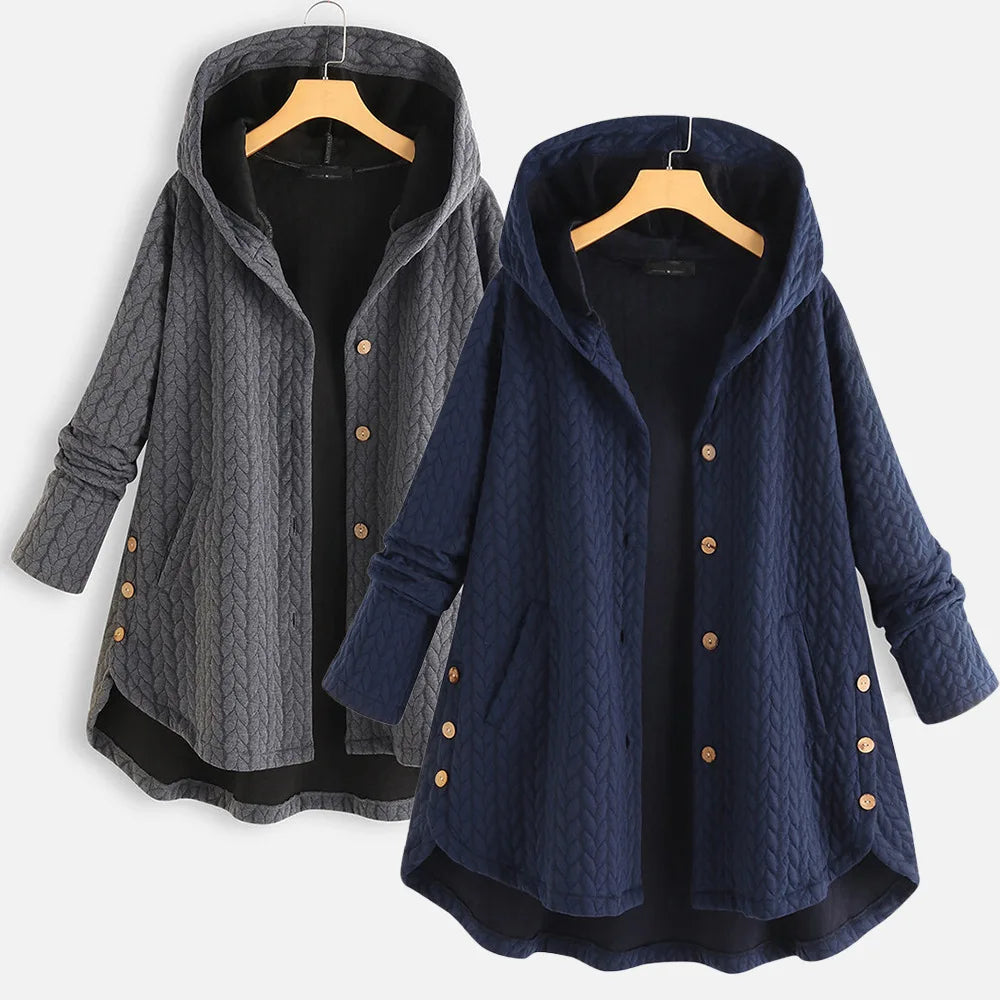 Lady Fall Jackets New Style Plus Size Ladies Coats Womens  Coat Long Winter Jackets Ladies