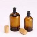 Custom 100ml Digital Printing Oil Perfume Bottle with Fine Pump Sprayer for Personalised Packaging