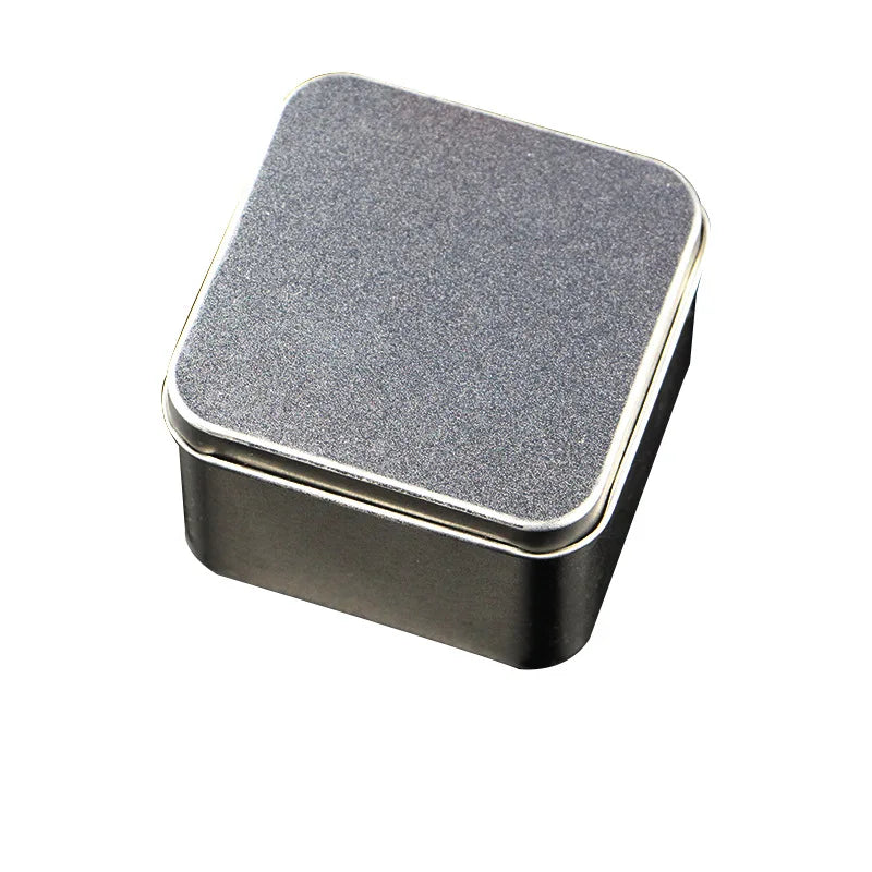 Metal Storage Box Cartoon Candy Collection Sewing Kit Sewing Accessories Containers Case Metal Tin Box