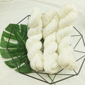 Lotus Yarns New Sock Yarn 400m/100g Undyed Fingering/Sock Weight SW Extrafine Merino Wool with Nylon  Natural White for Hand Dye